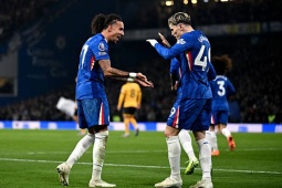 Chelsea đại thắng lên nhì bảng, Garnacho chơi trận hay nhất từ khi gia nhập