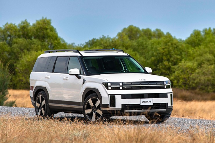 Giá xe Hyundai Santa Fe tháng 11/2025, ưu đãi tới 180 triệu đồng - 7