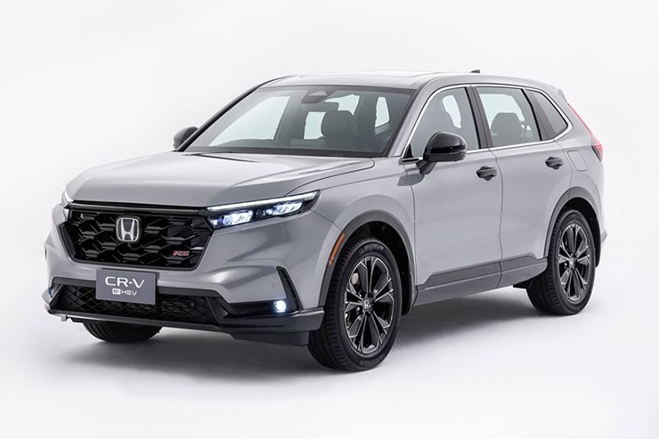 Honda CR-V 2026 vừa ra mắt Thái Lan được coi là bản "xem trước" của phiên bản sẽ bán tại Việt Nam