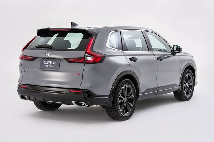 Honda CR-V 2026 vừa ra mắt Thái Lan được coi là bản "xem trước" của phiên bản sẽ bán tại Việt Nam