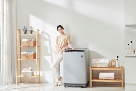 Giá máy giặt LG Inverter tháng 11: Giảm nhiều nhất 25 triệu đồng