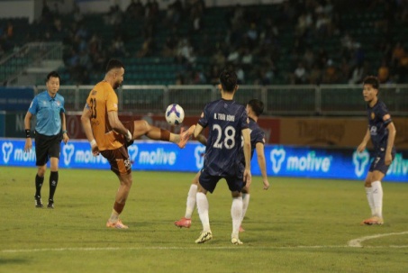 Video bóng đá HAGL - Thanh Hóa: Vỡ òa phút 90+10 (V-League)