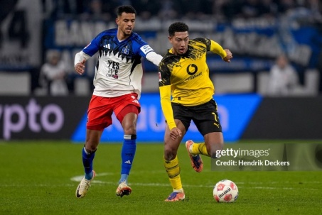 Video bóng đá Hamburg - Dortmund: Cay đắng bàn thua phút 90+7 (Bundesliga) 