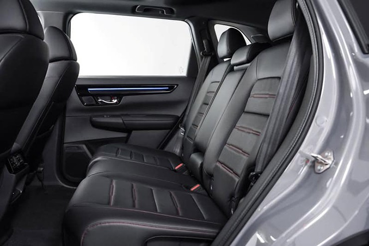 Nội thất xe được nâng cấp nhẹ. Ảnh: Honda