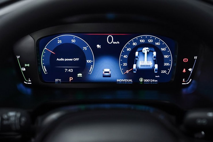 Nội thất xe được nâng cấp nhẹ. Ảnh: Honda