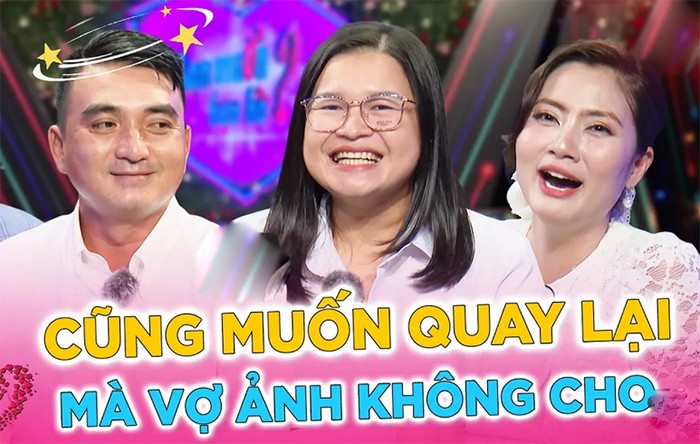 Bà chủ quán ăn “chốt đơn” ngay bố hai con trong show hẹn hò - 1