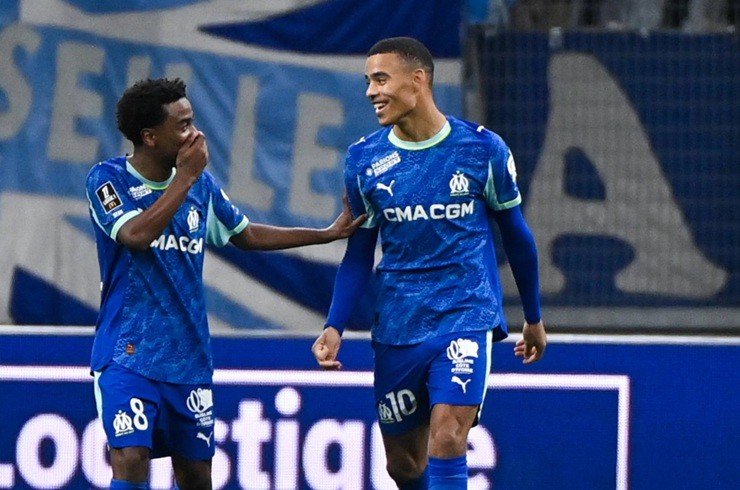Cựu sao MU Greenwood tỏa sáng, Marseille trở lại đỉnh bảng Ligue 1 - 1