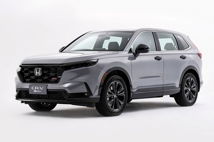 Honda CR-V chỉ còn bản hybrid tại Thái Lan. Ảnh: Honda