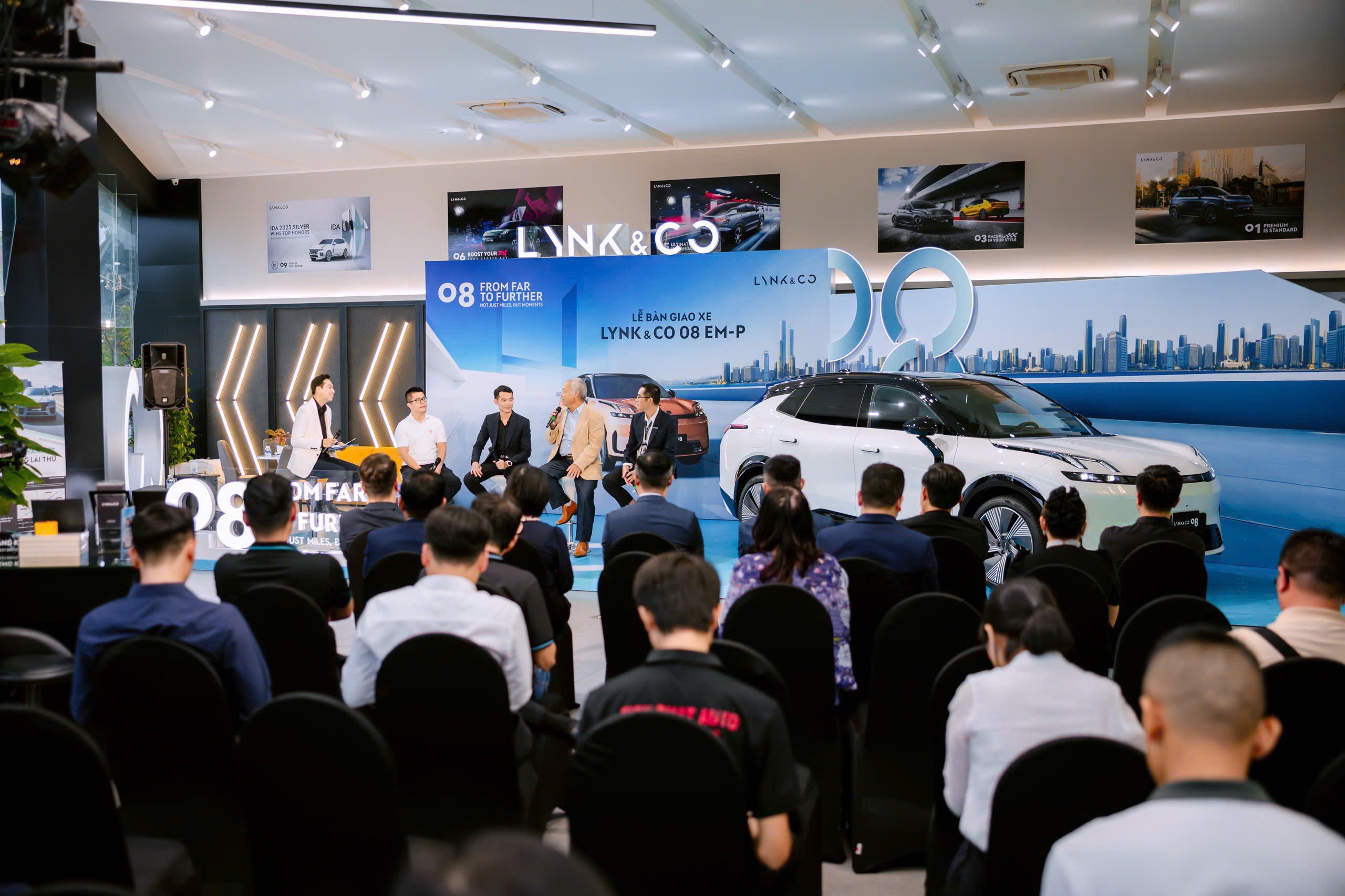 Lynk & Co 08 EM-P “chào sân” ấn tượng, cháy hàng khi vừa ra mắt tại Việt Nam - 4