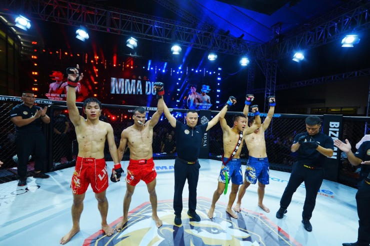 Trận 2 đấu 2 đầu tiên tại LION Championship khép lại với kết quả hòa