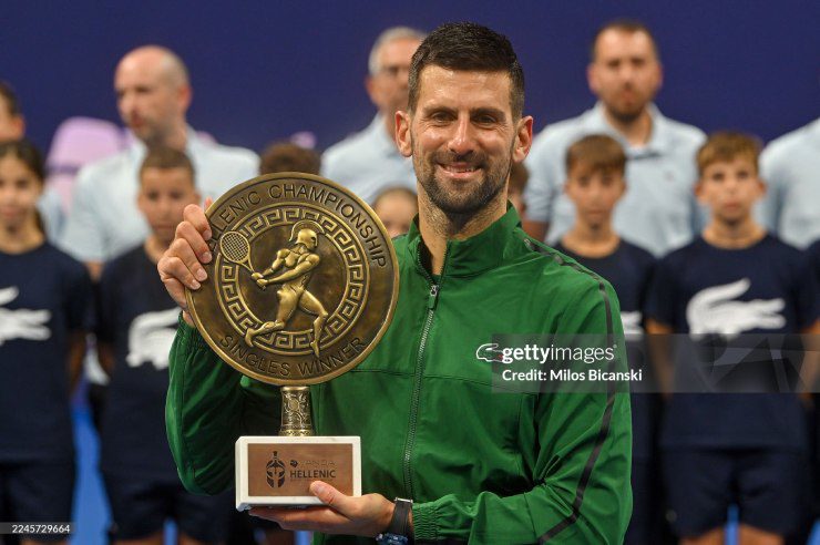 Djokovic quyết định không tham dự ATP Finals
