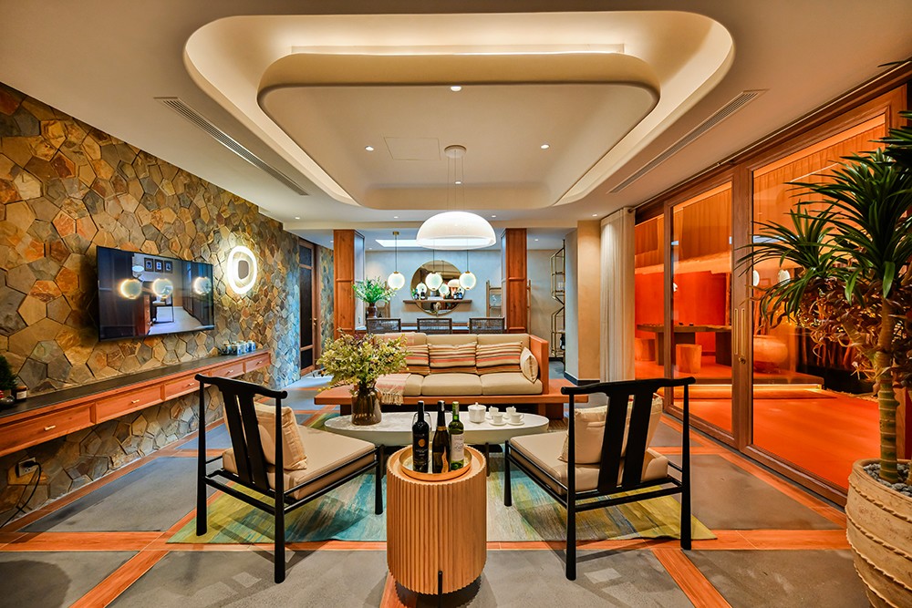 Biệt thự mẫu Retreat Forest vừa được chủ đầu tư Ecopark khai trương