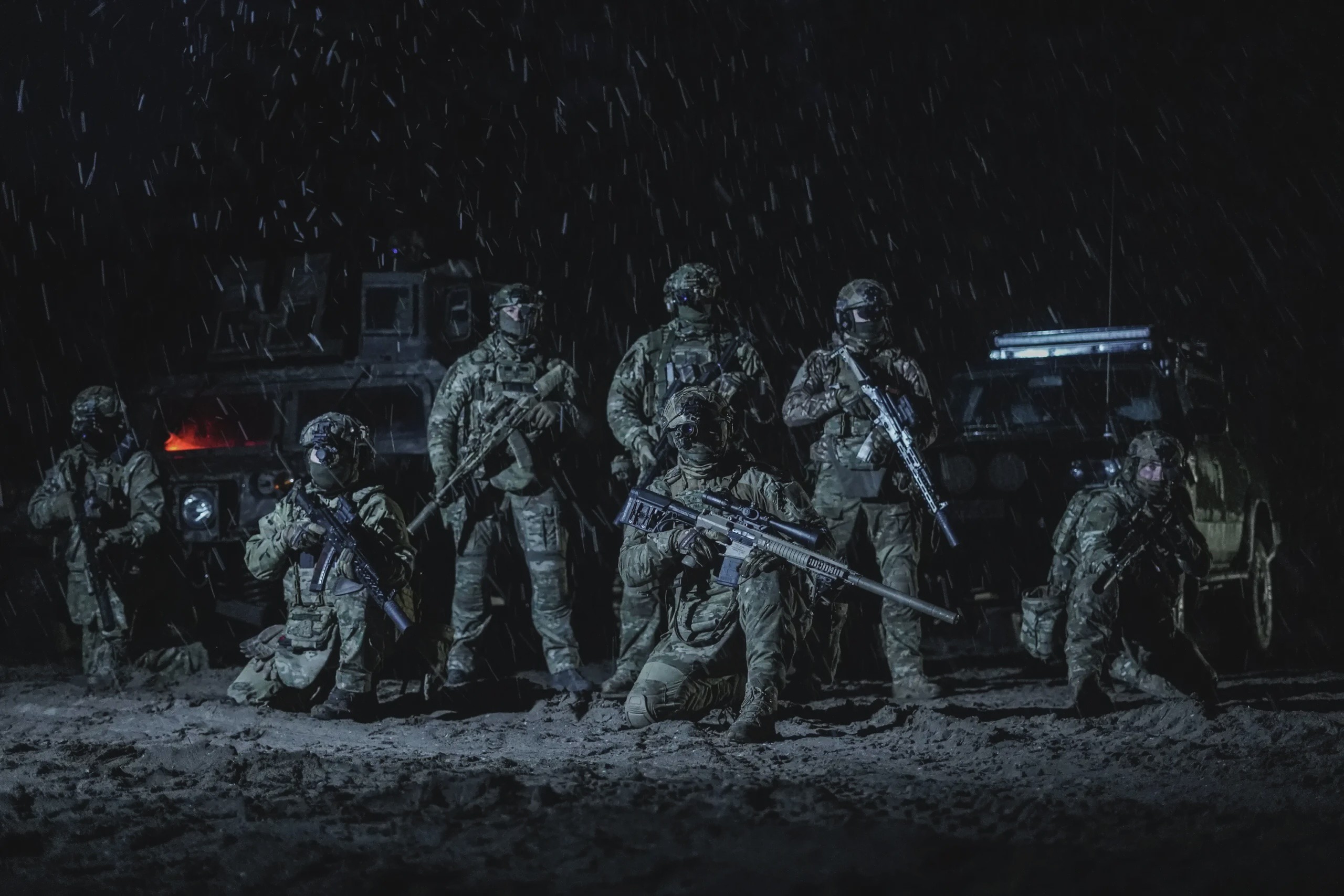 Quân đoàn Azov số 1 được xem là lực lượng tinh nhuệ hàng đầu của quân đội Ukraine. Ảnh: Euromaidan Press.