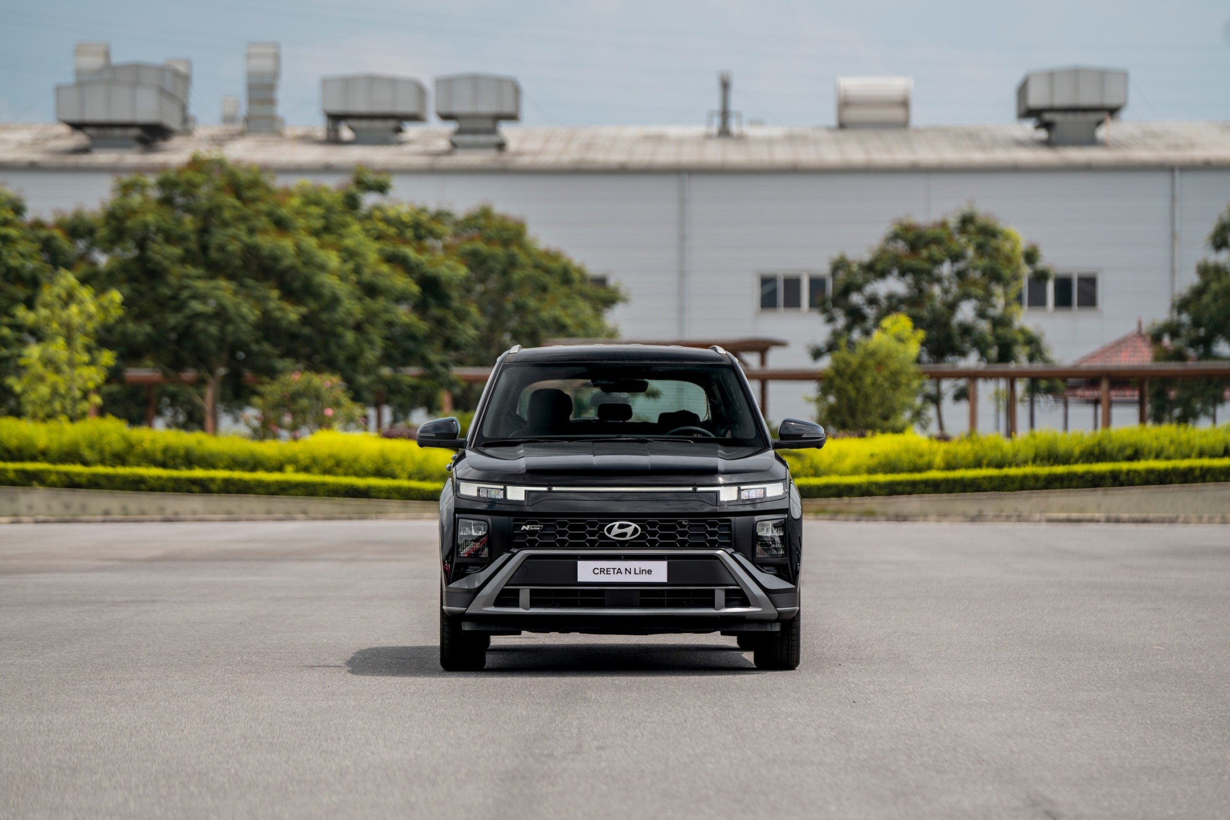 Hyundai Creta sở hữu kích thước dài x rộng x cao lần lượt là: 4.315 x 1.790 x 1.666 mm.