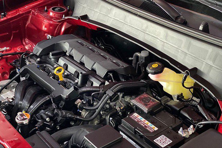 Hyundai Creta được trang bị động cơ xăng I4, dung tích 1.5L hút khí tự nhiên Smartstream.