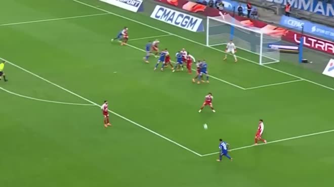 Cựu sao MU Greenwood tỏa sáng, Marseille trở lại đỉnh bảng Ligue 1