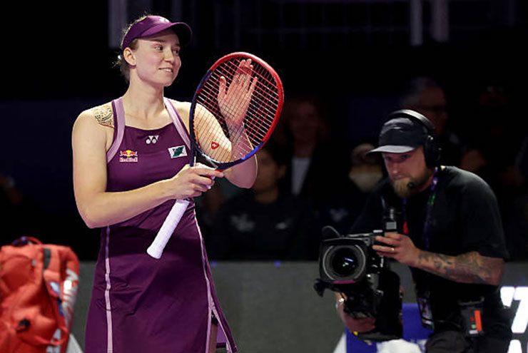 Elena Rybakina đăng quang WTA Final 2025