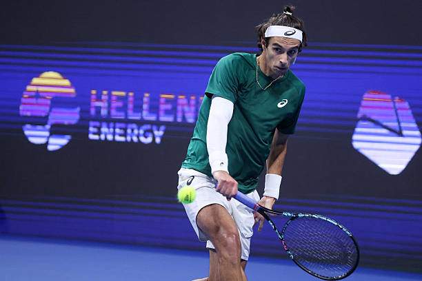 Musetti khởi đầu tốt hơn ở set 1