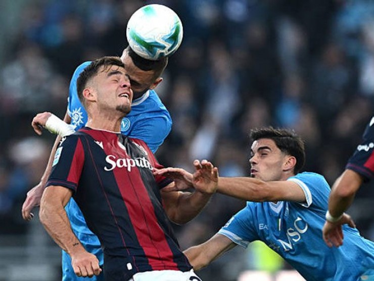 Video bóng đá Bologna - Napoli: Thua sốc và mất ngôi đầu bảng (Serie A)