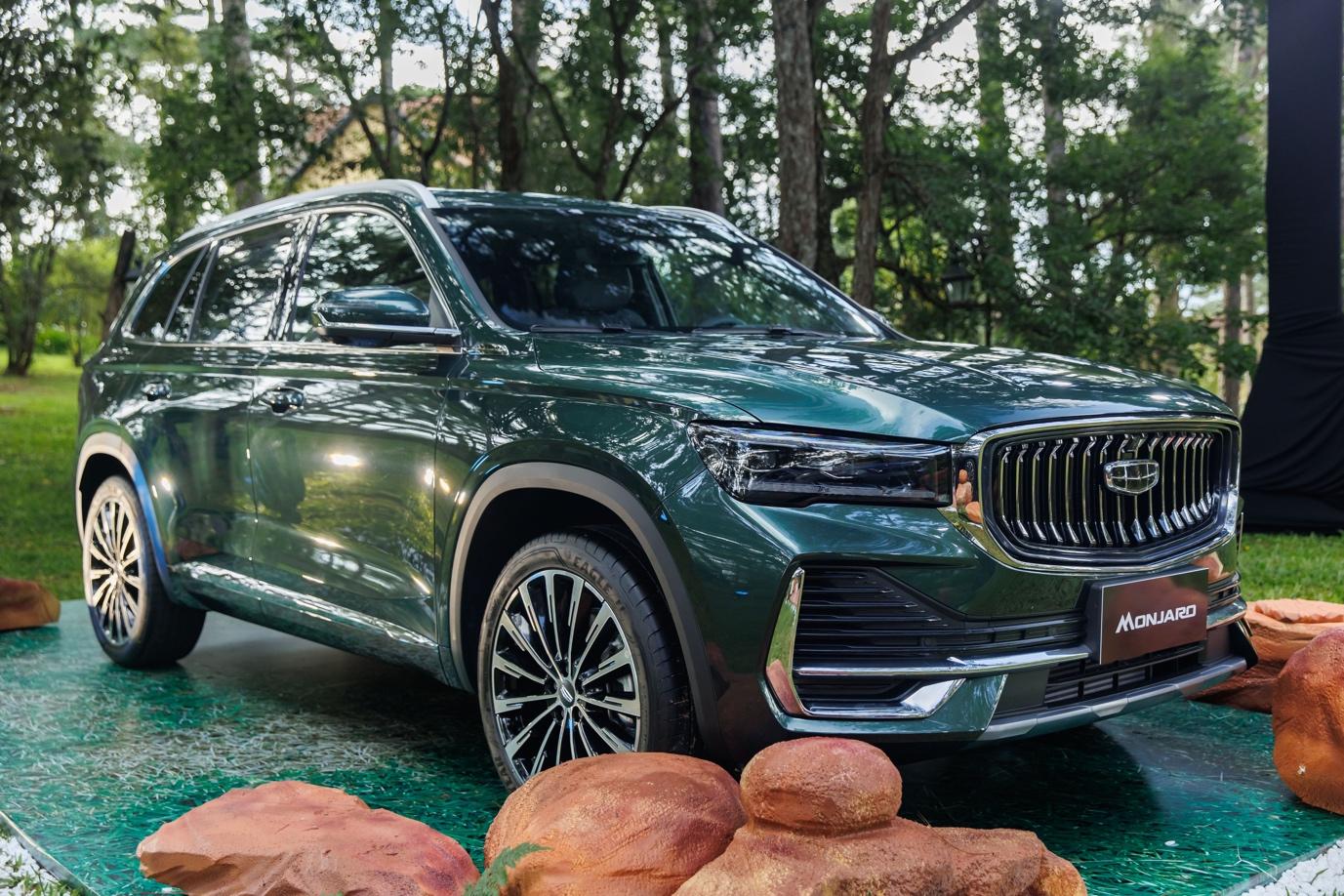 Mua Geely Monjaro nhận ưu đãi đặc quyền “chưa từng có” trong nghành ô tô Việt - 2