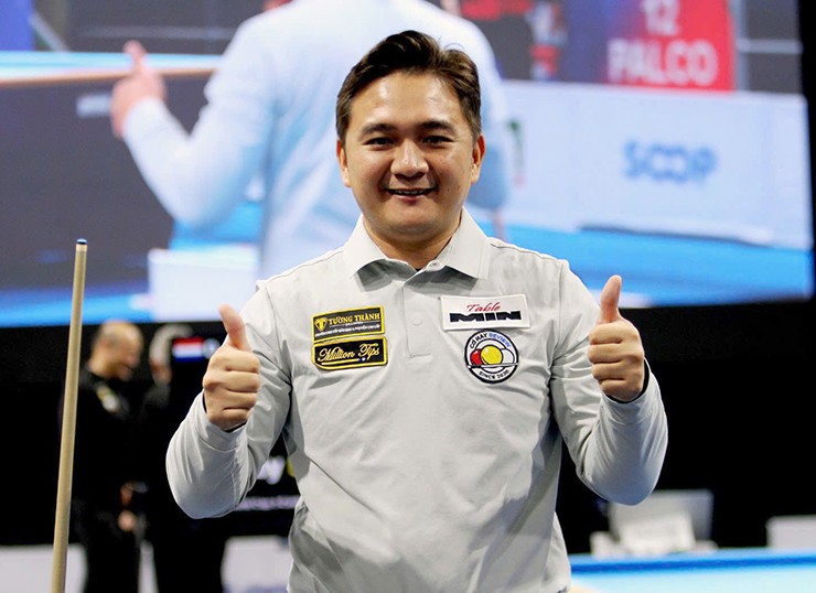 Thanh Lực bất ngờ thăng hạng vào top 9 thế giới