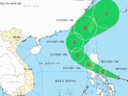 Bão Fung Wong mạnh cấp 15, giật cấp 17, sắp vào biển Đông