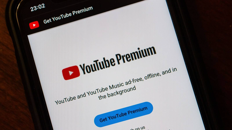 YouTube luôn tìm cách để thúc đẩy người dùng nâng cấp gói Premium.