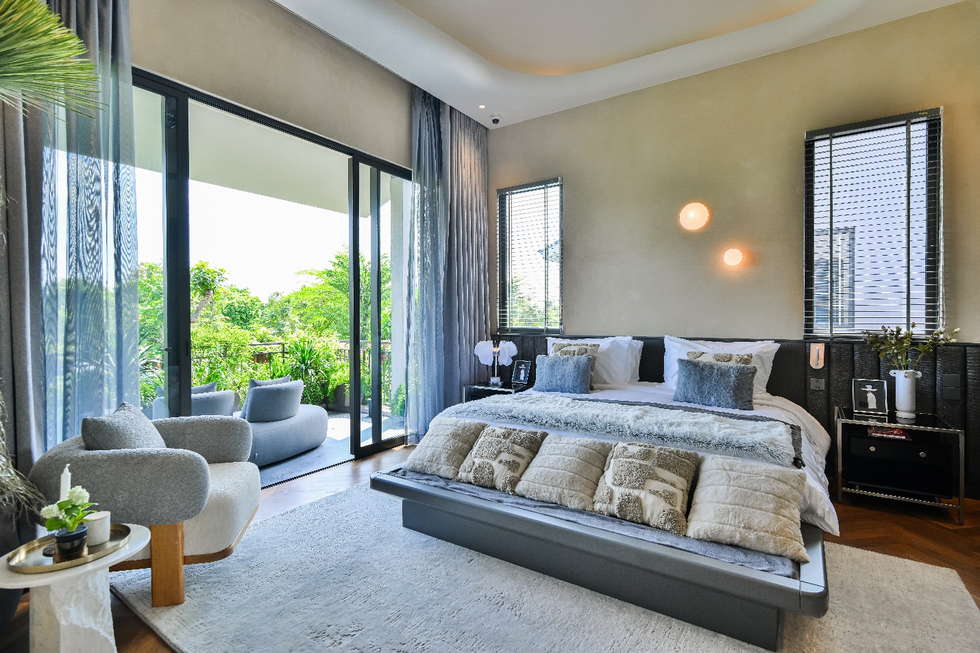 Phòng ngủ tái tạo năng lượng