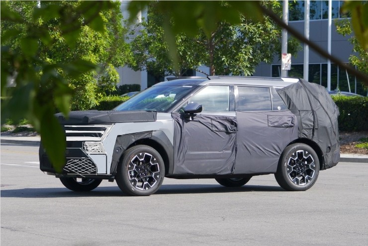 Hyundai Tucson 2027 lộ diện: Thiết kế hoàn toàn ''lột xác'' - 2