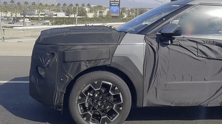 Hyundai Tucson 2027 lộ diện: Thiết kế hoàn toàn ''lột xác'' - 1