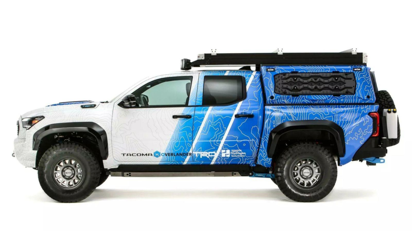 Toyota trình làng mẫu xe Tacoma H2 Overland sử dụng nhiên liệu sạch - 2