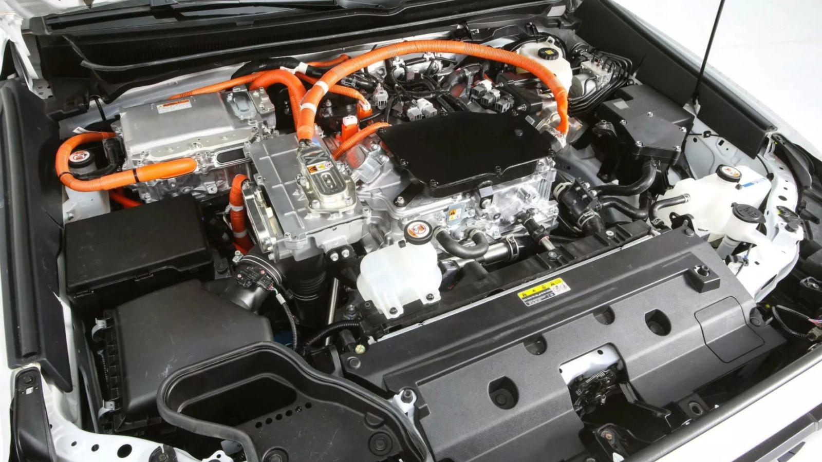 Hệ thống pin nhiên liệu còn nhấn mạnh sự tập trung của Toyota vào chức năng thực tế.