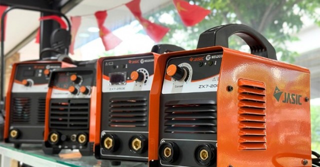 Jasic - Thương hiệu máy hàn được tin dùng tại hơn 80 quốc gia