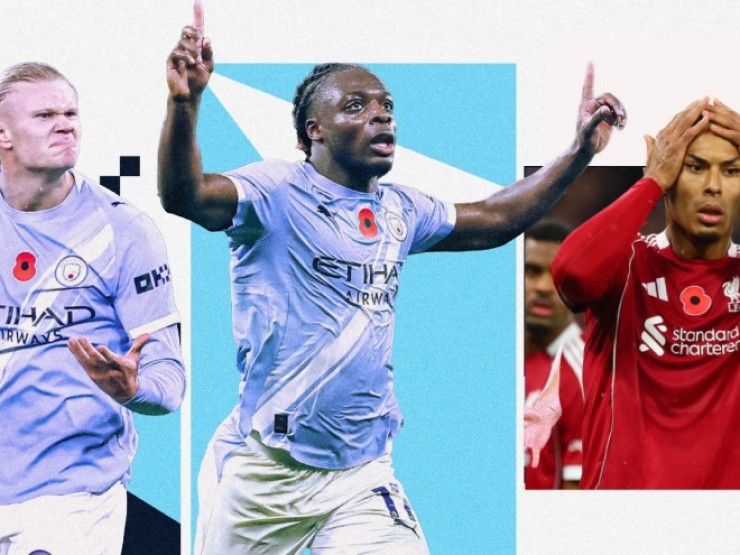 Man City - Liverpool thay đổi vị thế, Real Madrid 2 trận "tịt ngòi" vì Alonso hết bài (Clip 1 phút)