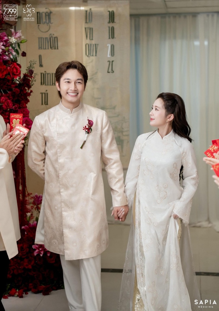 Hai người quen nhau từ một buổi thu âm chung.