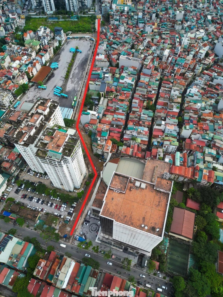 Dự án &#39;đường cong mềm mại&#39; 84 tỷ đồng tại Hà Nội đang thi công như thế nào? - 2