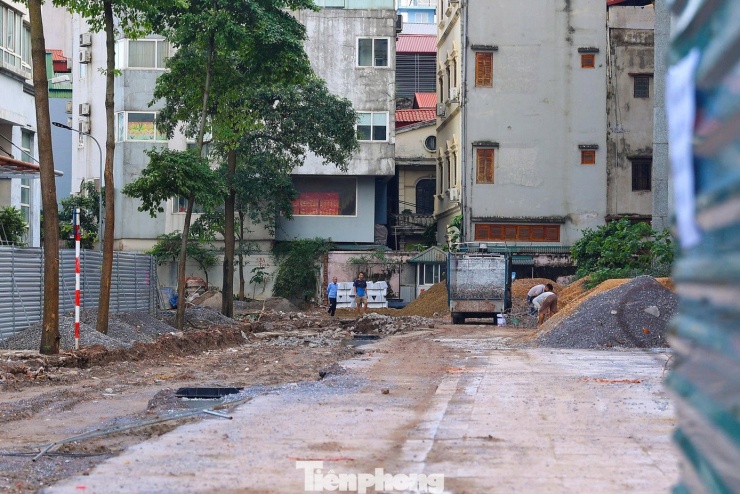 Dự án &#39;đường cong mềm mại&#39; 84 tỷ đồng tại Hà Nội đang thi công như thế nào? - 3