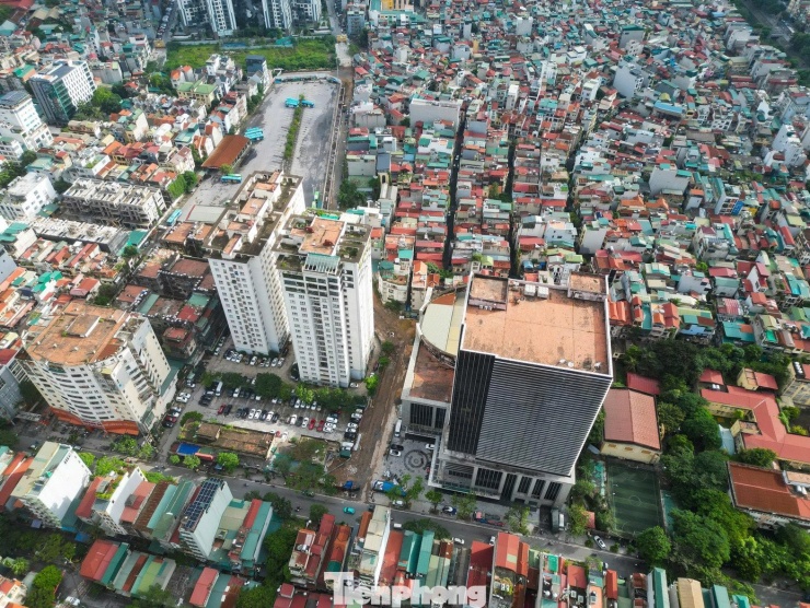 Dự án &#39;đường cong mềm mại&#39; 84 tỷ đồng tại Hà Nội đang thi công như thế nào? - 14