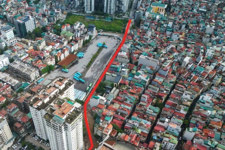 Dự án 'đường cong mềm mại' 84 tỷ đồng tại Hà Nội đang thi công như thế nào?