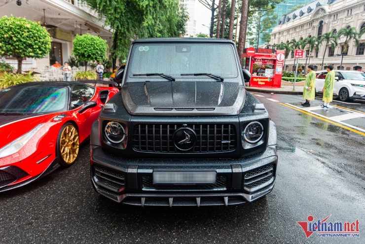 Đại gia Sài Gòn mạnh tay chi 1,3 tỷ độ lại xe sang Mercedes-AMG G 63 - 2