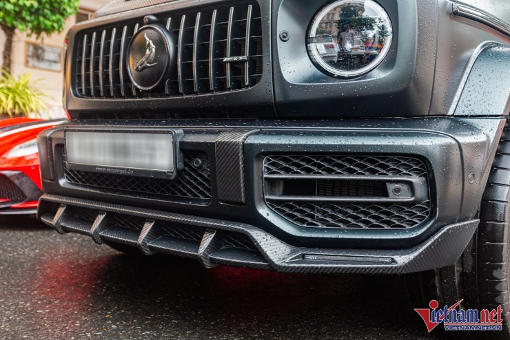 Đại gia Sài Gòn mạnh tay chi 1,3 tỷ độ lại xe sang Mercedes-AMG G 63 - 3