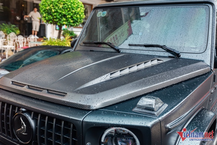 Đại gia Sài Gòn mạnh tay chi 1,3 tỷ độ lại xe sang Mercedes-AMG G 63 - 4