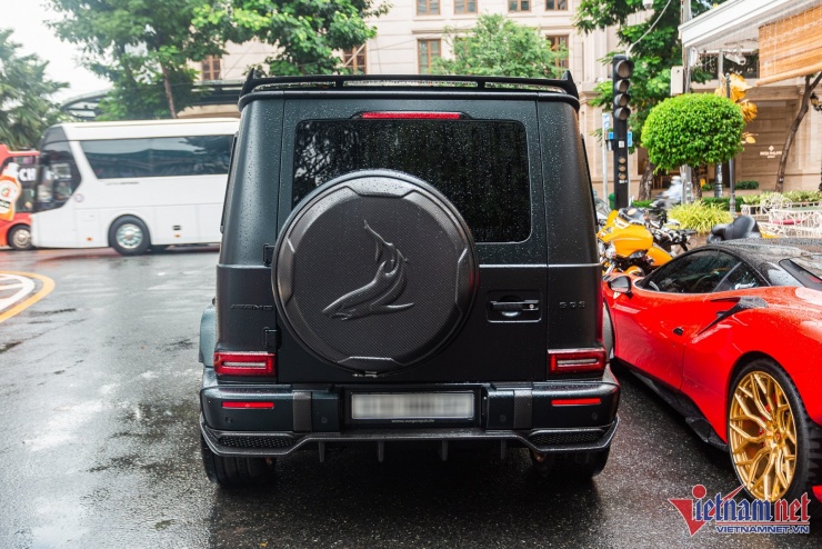 Đại gia Sài Gòn mạnh tay chi 1,3 tỷ độ lại xe sang Mercedes-AMG G 63 - 5