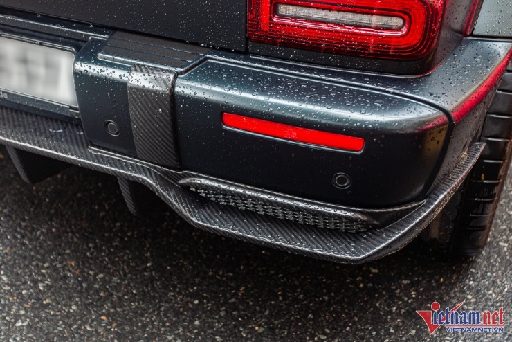 Đại gia Sài Gòn mạnh tay chi 1,3 tỷ độ lại xe sang Mercedes-AMG G 63 - 6