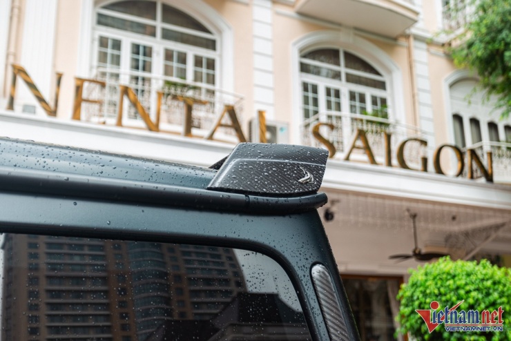 Đại gia Sài Gòn mạnh tay chi 1,3 tỷ độ lại xe sang Mercedes-AMG G 63 - 7