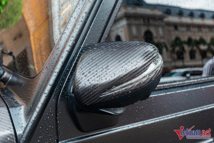 Đại gia Sài Gòn mạnh tay chi 1,3 tỷ độ lại xe sang Mercedes-AMG G 63 - 9