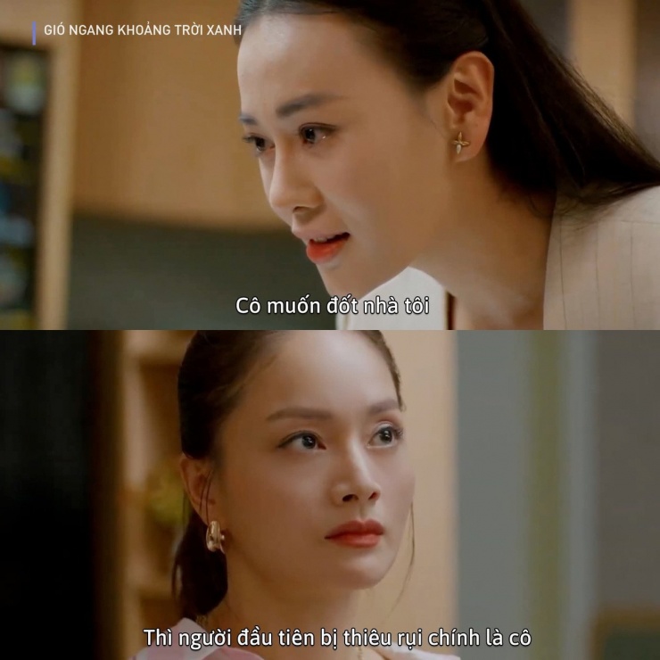 Mỹ Anh có màn đối chất cực đỉnh với Linh.