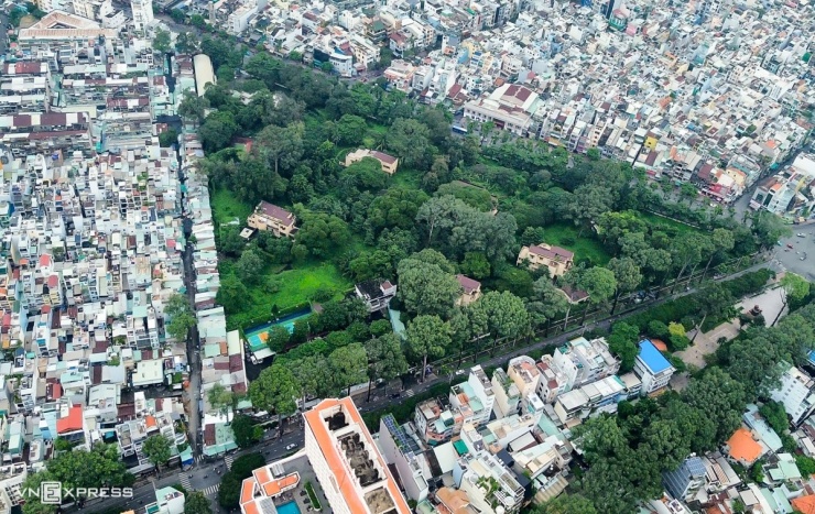 Hiện trạng đường cạnh &#39;biệt thự Chú Hỏa’ sẽ mở rộng gấp ba lần - 1