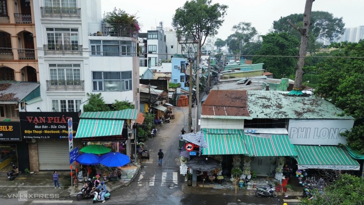 Hiện trạng đường cạnh &#39;biệt thự Chú Hỏa’ sẽ mở rộng gấp ba lần - 5