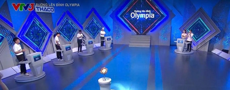 Olympia 26: Nam sinh Lạng Sơn xuất sắc giành vòng nguyệt quế cuộc thi Tuần 2 - 4